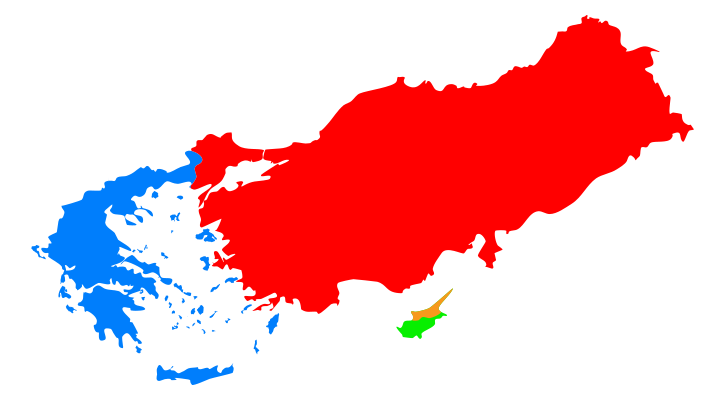 File:Map of Cyprus, Greece and Turkey.svg