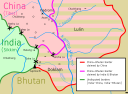 Map of Doklam EN.svg