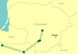 LitPol Link overhead power line between Lithuania and Poland
