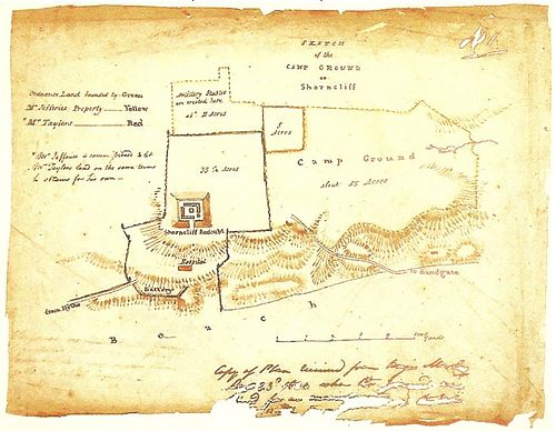 Map of Shorncliffe Camp 1801.jpg