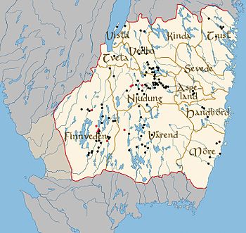 karta över smålands kommuner Småland – Wikipedia