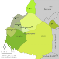 Municipalities of Requena-Utiel