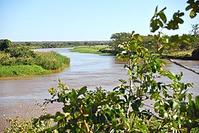 Maputo upė Mozambike