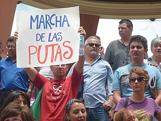 <span class="mw-page-title-main">SlutWalk in Latin America</span>