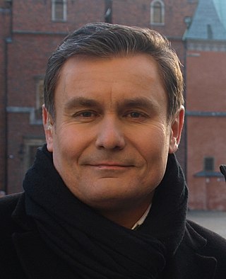 <span class="mw-page-title-main">Marek Czyż</span> Polish journalist and news presenter