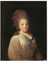 Grand Duchess Maria Fedorovna by Fedor Rokotov (1770s, Russian museum)