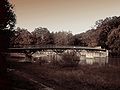 Marienklausensteg, bridge over river Isar