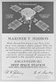 The Mariner 5 commemorative plaque