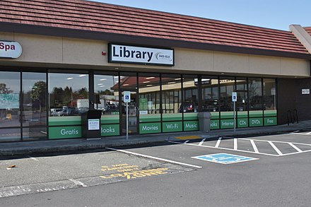 The Mariner demonstration library, which opened in 2016