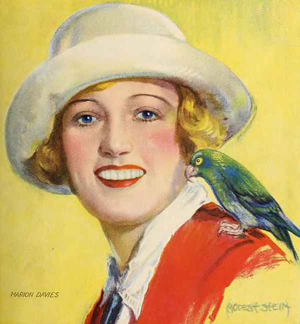 Marion Davies cover art from Picture-Play Magazine, 1926