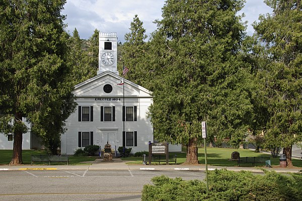 Image: Mariposa County Courthouse, 5088 Bullion Street, Mariposa, California