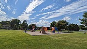 Thumbnail for File:Mark A Metz Memorial Park in Tatamy PA viewed from Trisha St.jpg