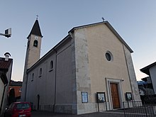 La chiesa dell'Ausiliatrice