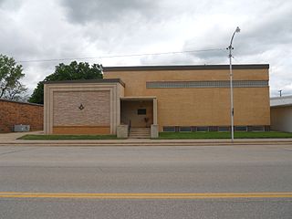 <span class="mw-page-title-main">Pond Creek Masonic Lodge No. 125</span> United States historic place