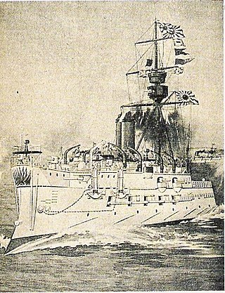 Japanese cruiser <i>Matsushima</i>