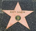 Matt Damon's star