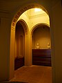 Mausoleum in Dulwich Picture Gallery, Dulwich, opened in 1817. [675]