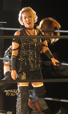 Current two-time champion Mayumi Ozaki Mayumi Ozaki 2019.jpg