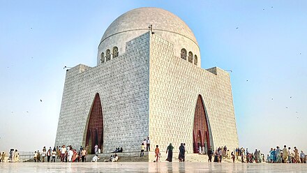 Mazar-e-Quaid in Karachi