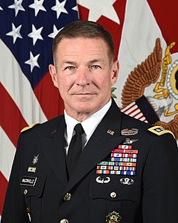 James C. McConville United States Army general