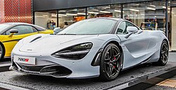 McLaren 720S at the IAA 2017