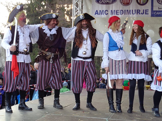 Arthur the Pirate, Costumed Characters Wiki