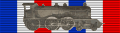 Medaille d'honneur des chemins de fer Argent avec agrafe ribbon.svg