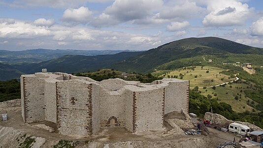 Medieval Castle of Novoberdo Photograph:Arbenllapashtica