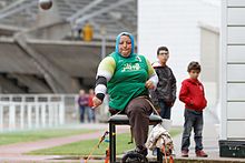 Meeting d'Athletisme Paralympique de Paris - Nadia Medjemedj 02.jpg