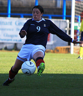 Megan Sneddon Scottish footballer