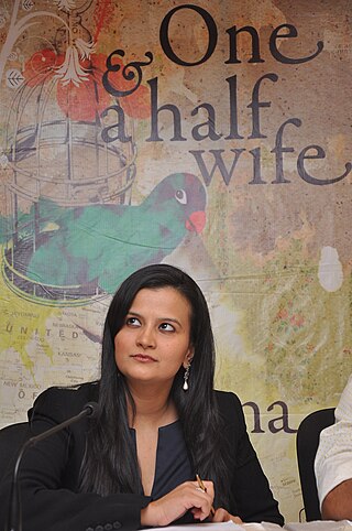 <span class="mw-page-title-main">Meghna Pant</span> Indian author, journalist and speaker