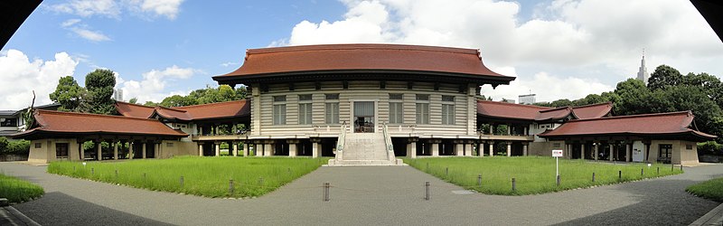 File:Meiji Shrine Treasure Museum panorama.jpg