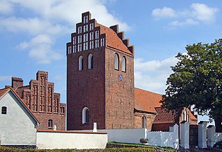 Melby, Halsnæs Municipality Town in Vapital Region, Denmark