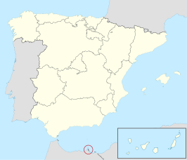 Melilla in Spain (plus Canarias).svg