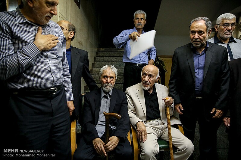 File:Memorial Service of Ebrahim Yazdi (20).jpg