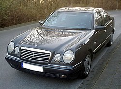 Mercedes-Benz E-Class sedan (1995–1999)