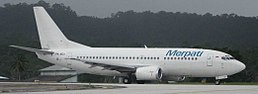 Miniatuur voor Merpati Nusantara Airlines-vlucht 836