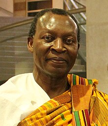 Asare at Neustadt banquet in 2015 Meshack Asare at Neustadt banquet (cropped).jpg