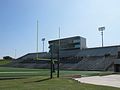 Mesquite High School's Memorial Stadium Main Stand.JPG