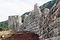 Zid v Meseni, helenistična obrambna arhitektura