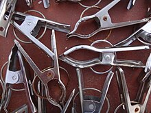 Metal cloth clips Metal cloth clips.jpg