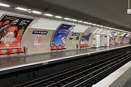 Métro de Paris - Ligne 3 - Porte de Bagnolet 06.JPG