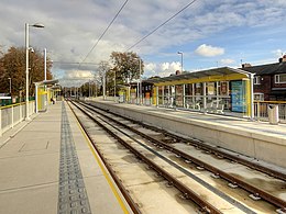 Metrolink Airport Line, Barlow Moor Road Stop, David Dixon, 4236967.jpg