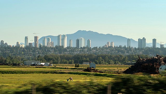 Burnaby is the third-most populated city in Metro Vancouver with a population of 249,125 (2021).