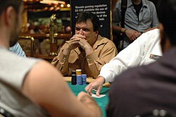 Miami John Cernuto WPT Mirage Poker Showdown -turnauksessa vuonna 2005.