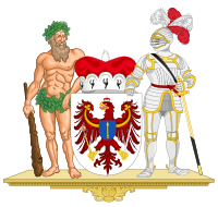 Middle Arms of the Prussian Province of Brandenburg. Middle Coat of Arms of Brandenburg.svg