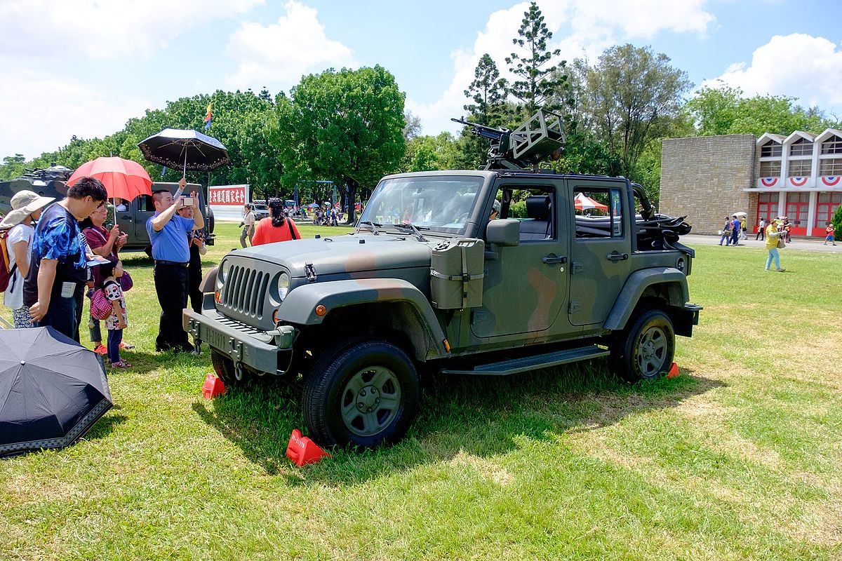 Military lighting. Military Light Utility vehicle.