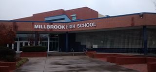 Millbrook High School (North Carolina) Public school in Raleigh, North Carolina, United States