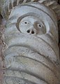 English: Porch of Millstatt monastery - detail Deutsch: Detail des romanischen Portals