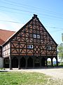 Vorlaubenhaus in Miłocin